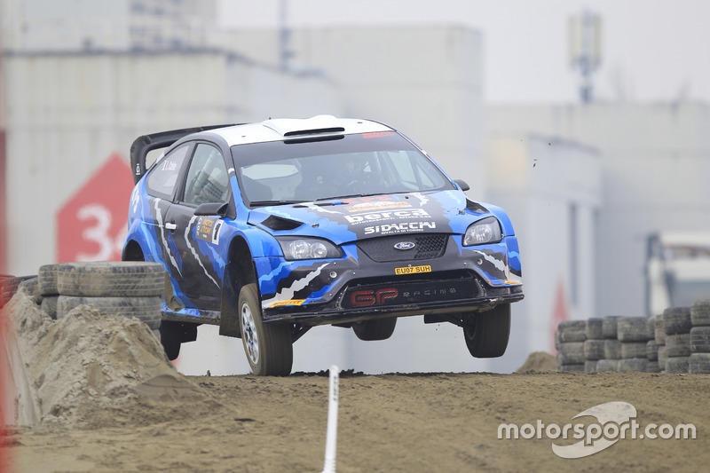 Luciano Cobbe, Ford Focus WRC