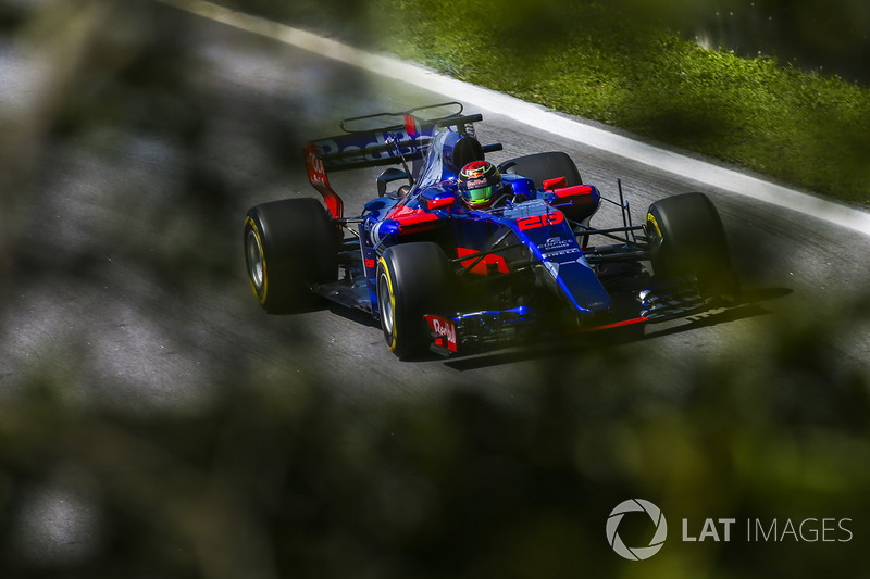 Brendon Hartley, Scuderia Toro Rosso STR12