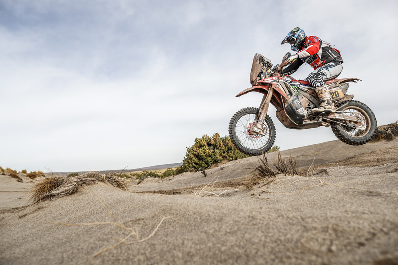 #20 Monster Energy Honda Team Honda: Ріккі Брабек