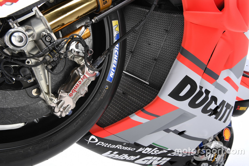 Деталі Ducati Desmosedici GP18