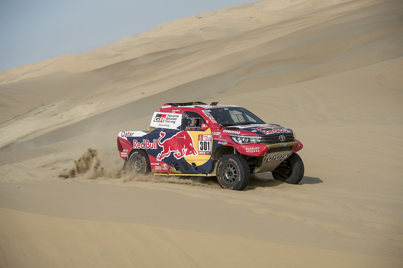 #301 Toyota Gazoo Racing Toyota: Нассер Аль-Аттія, Маттьйо Бомель