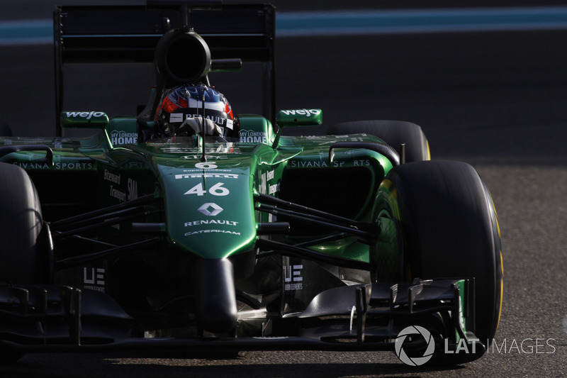 Вілл Стівенс, Caterham CT05 Renault