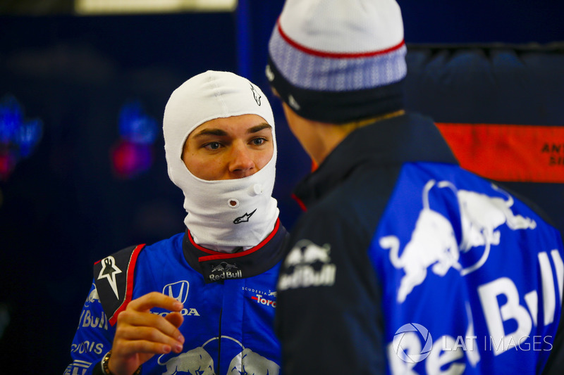 Pierre Gasly, Scuderia Toro Rosso, Brendon Hartley, Scuderia Toro Rosso