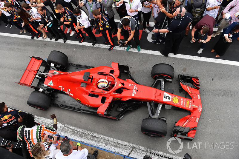 Себастьян Феттель, Ferrari SF71H