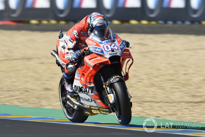Ausfall: Andrea Dovizioso, Ducati Team