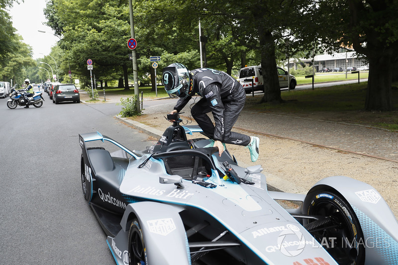 Nico Rosberg debütálása a Formula E-ben