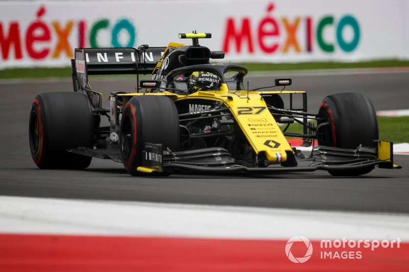 Nico Hulkenberg, Renault F1 Team R.S. 19