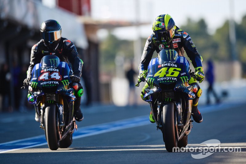 Lewis Hamilton, Yamaha MotoGP YZR-M1, Valentino Rossi, MotoGP YZR-M1