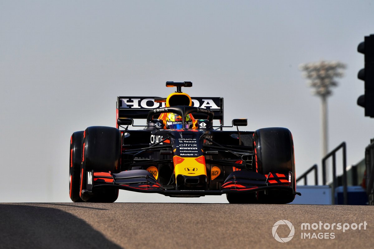 Sergio Perez, Red Bull Racing RB15 Mule