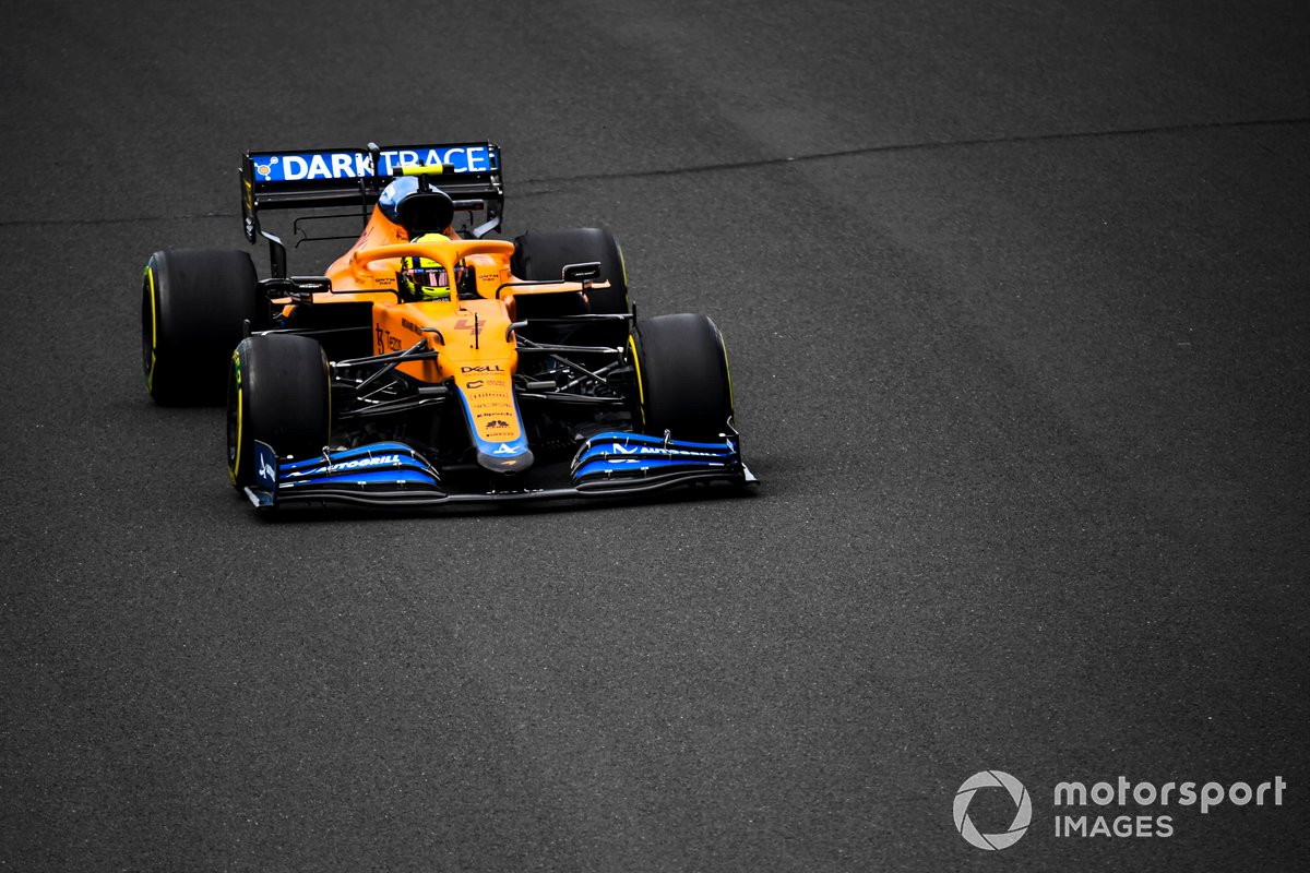 Lando Norris, McLaren MCL35M