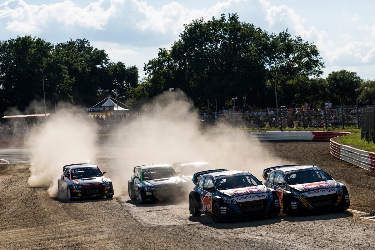 Timmy Hansen, Hansen World RX Team Peugeot 208, Kevin Hansen, Hansen World RX Team Peugeot 208