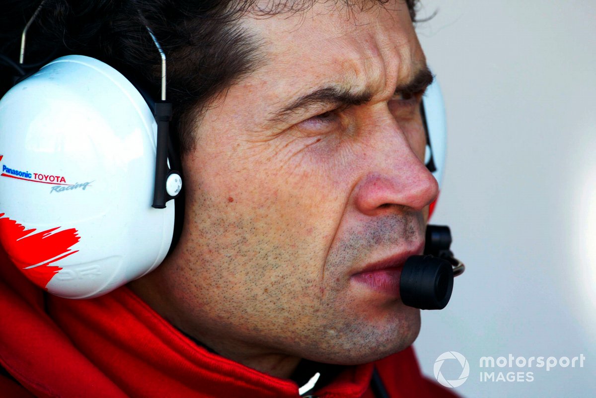 Toyota spell ended abruptly when the team quit F1, and he joined DAMS in GP2