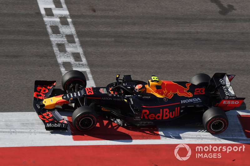 Alex Albon, Red Bull RB15
