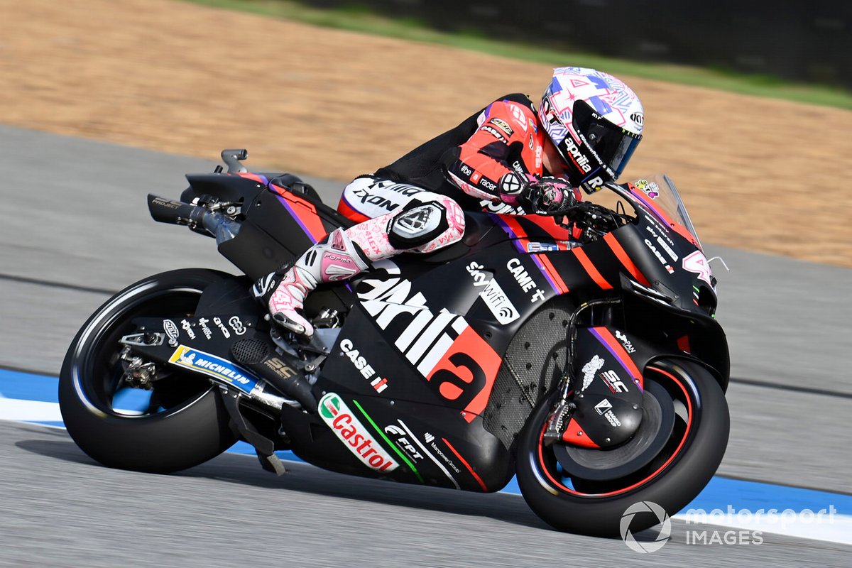 Aleix Espargaró, Aprilia Racing Team
