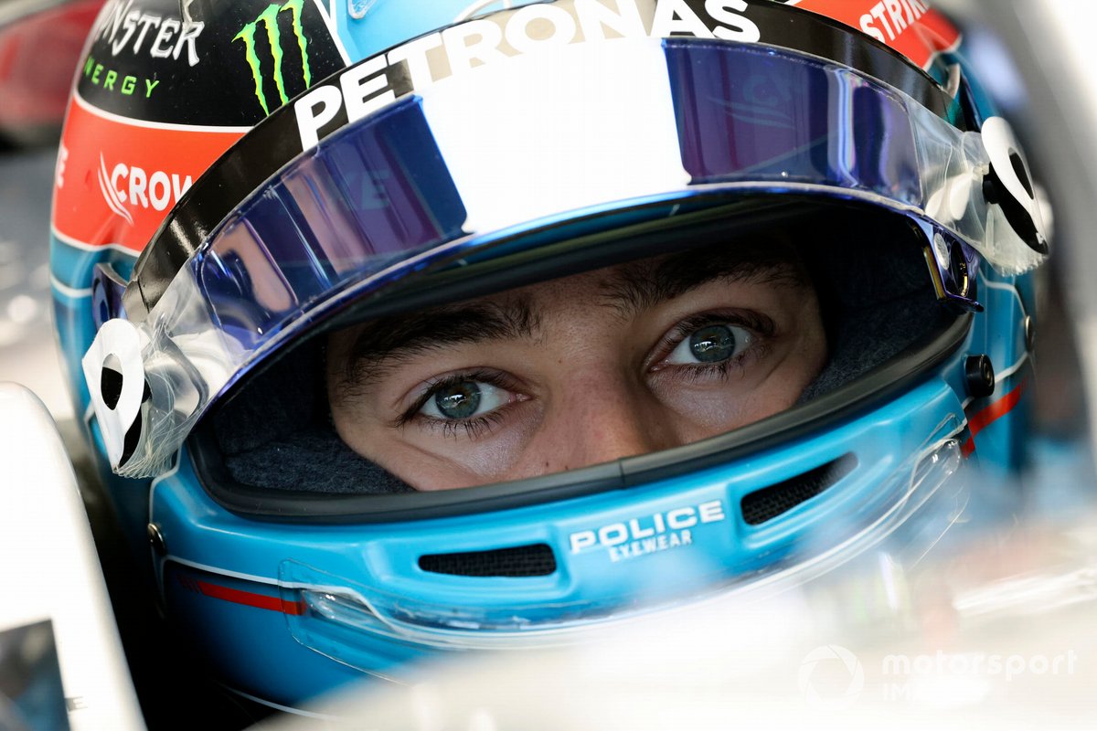 George Russell, Mercedes AMG