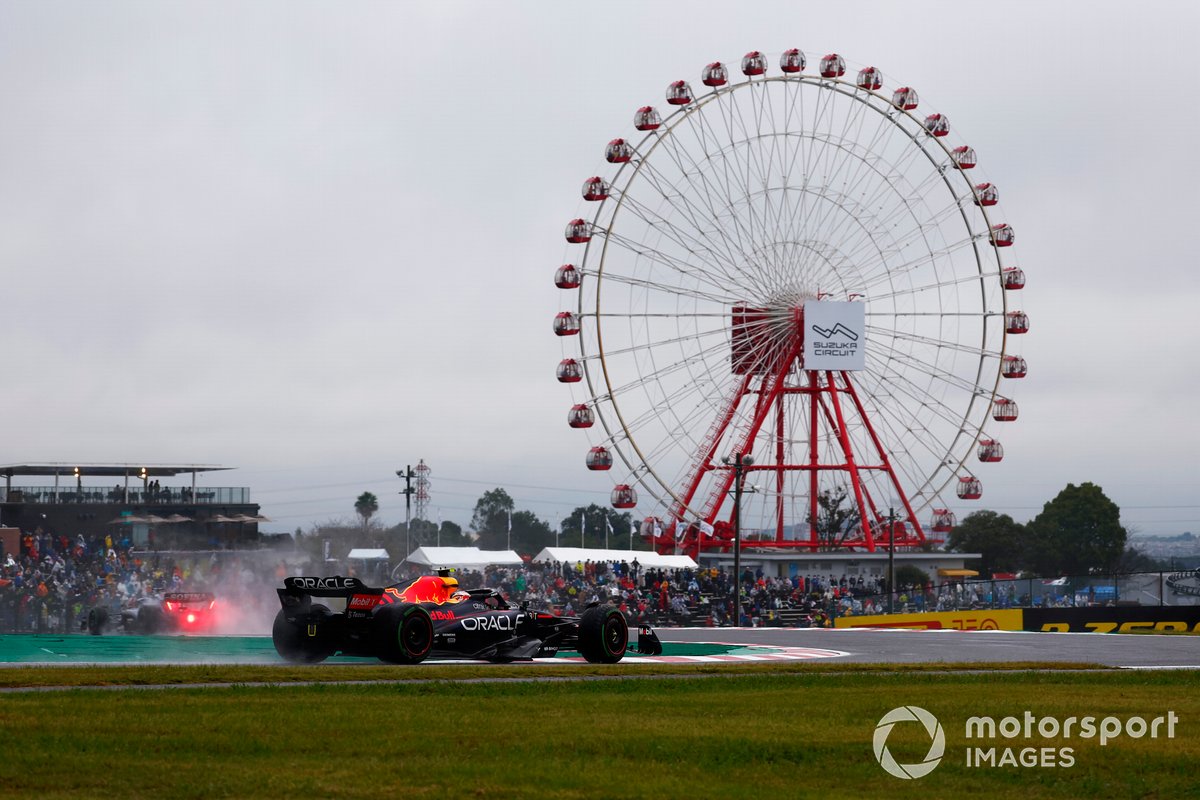 Sergio Pérez, Red Bull Racing RB18