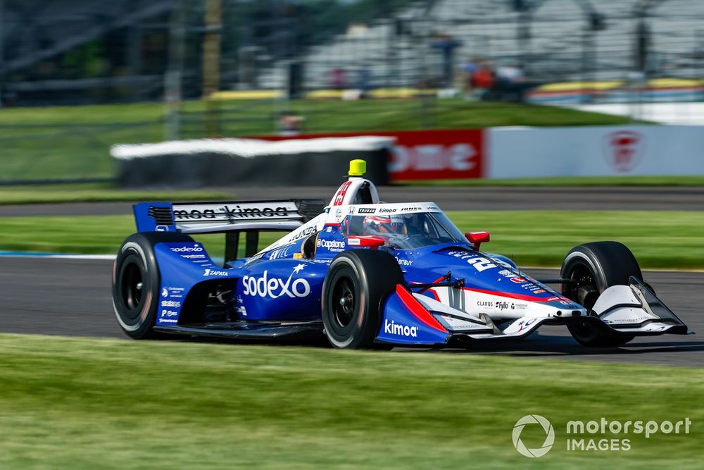 Devlin DeFrancesco, Andretti Steinbrenner Autosport Honda