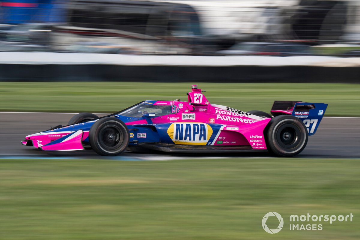 Alexander Rossi, Andretti Autosport Honda
