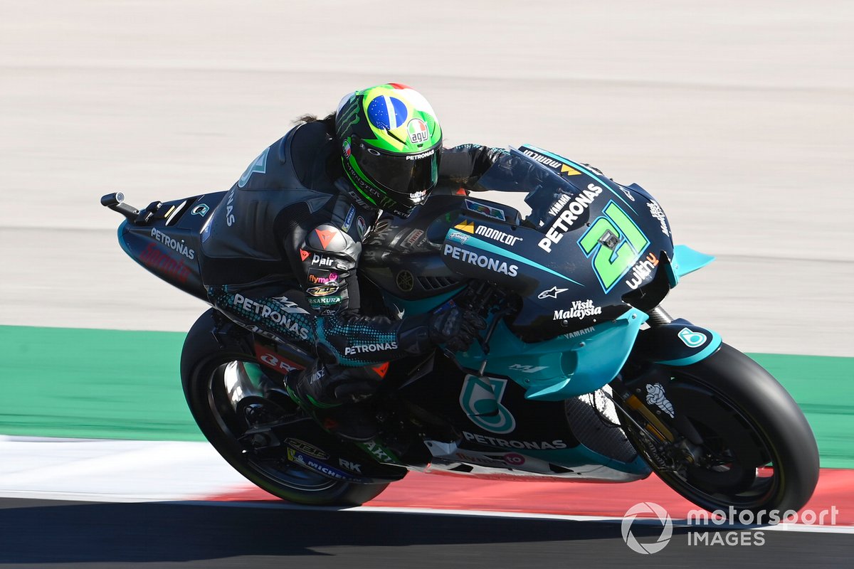 Franco Morbidelli, Petronas Yamaha SRT.