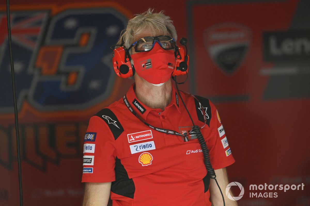 Gigi Gigi Dall'Igna, Ducati Team General Manager