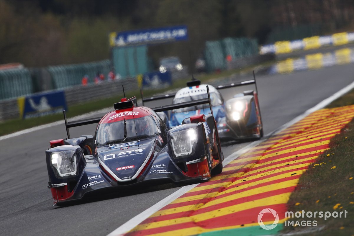 #22 United Autosports USA Oreca 07 - Gibson: Philip Hanson, Fabio Scherer, Filipe Albuquerque