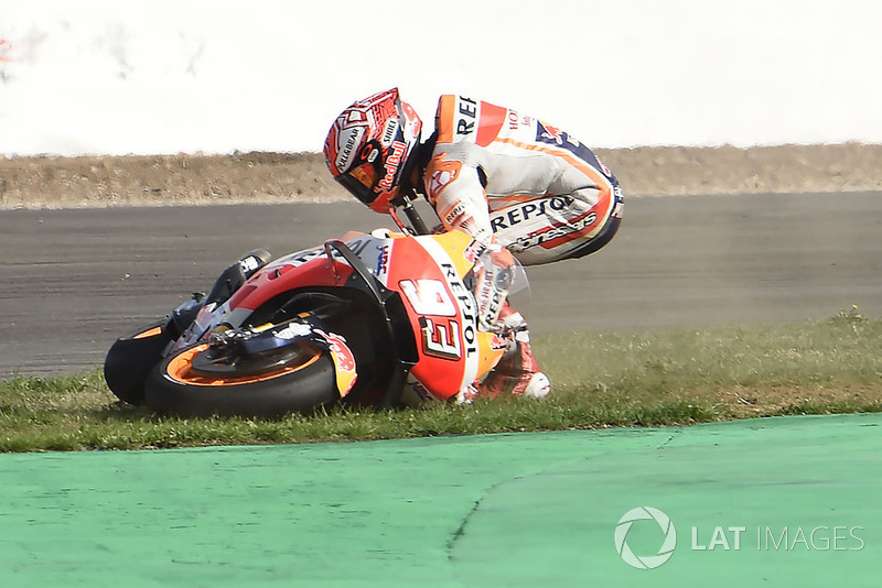 La chute de Marc Marquez, Repsol Honda Team