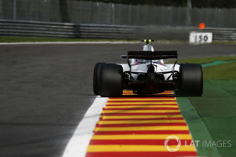 Lance Stroll, Williams FW40