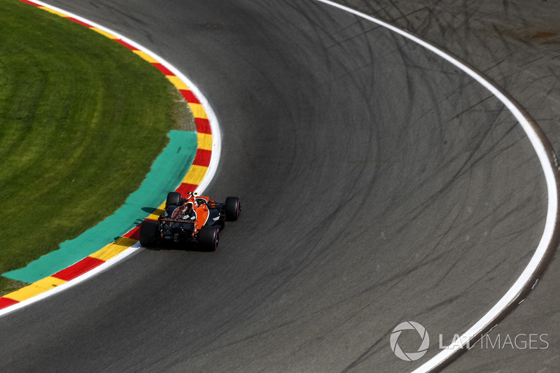 Stoffel Vandoorne, McLaren MCL32