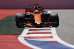Stoffel Vandoorne, McLaren MCL32