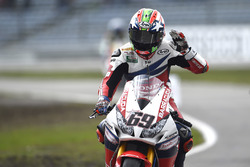 Il terzo classificato Nicky Hayden, Honda World Superbike Team