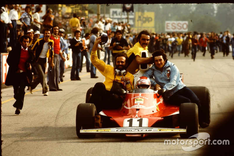 Clay Regazzoni, Ferrari