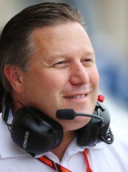 Zak Brown, Executive Director, McLaren Technology Group