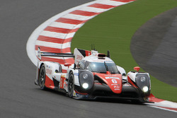 #6 Toyota Racing Toyota TS050 Hybrid: Stéphane Sarrazin, Mike Conway, Kamui Kobayashi