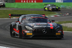 #84 HTP Motorsport, Mercedes-AMG GT3: Maximilian Buhk, Dominik Baumann, Jazeman Jaafar