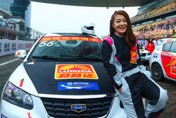 female driver