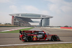 #8 Audi Sport Team Joest Audi R18: Lucas di Grassi, Loic Duval, Oliver Jarvis