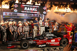 Переможець гонки Грем Рейхол, Rahal Letterman Lanigan Racing Honda