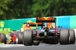 Daniel Ricciardo en Max Verstappen, Red Bull Racing RB12