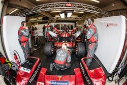 #12 Rebellion Racing, Rebellion R-One AER: Nicolas Prost, Nick Heidfeld, Nelson Piquet Jr.