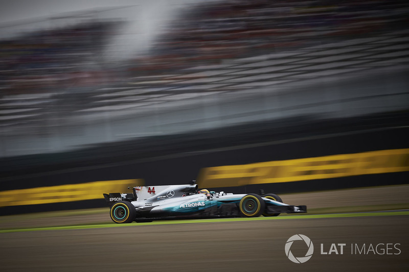 Lewis Hamilton, Mercedes AMG F1 W08