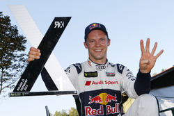 Winner Mattias Ekström, EKS RX Audi S1