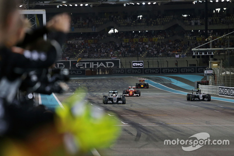 Abu Dhabi 2016: Plaats twee volstaat