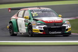 Mehdi Bennani, Sébastien Loeb Racing, Citroën C-Elysée WTCC