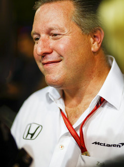 Zak Brown, directeur McLaren Technology Group