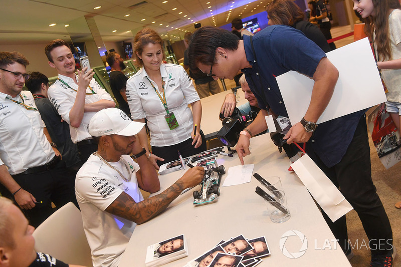 Lewis Hamilton, Mercedes AMG F1