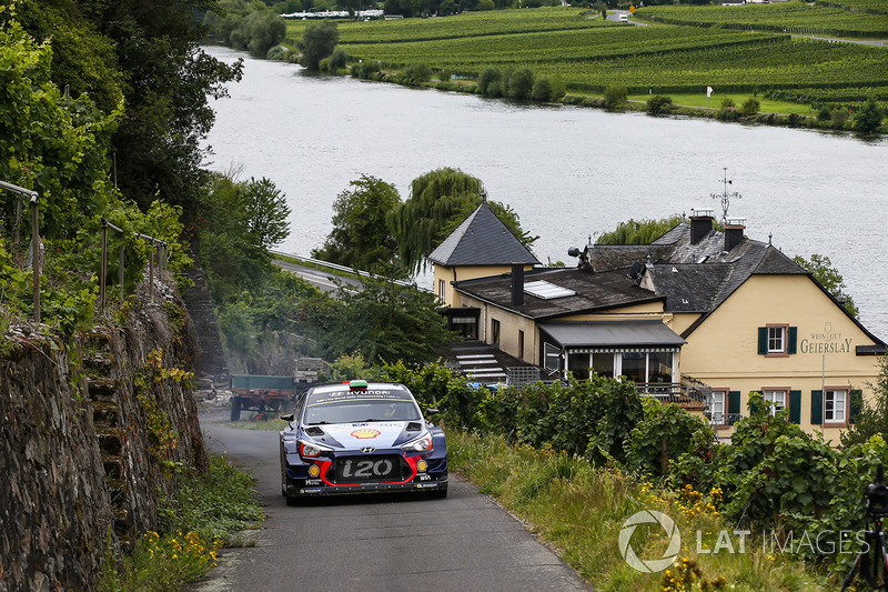 Hayden Paddon, Sebastian Marshall, Hyundai i20 WRC, Hyundai Motorsport