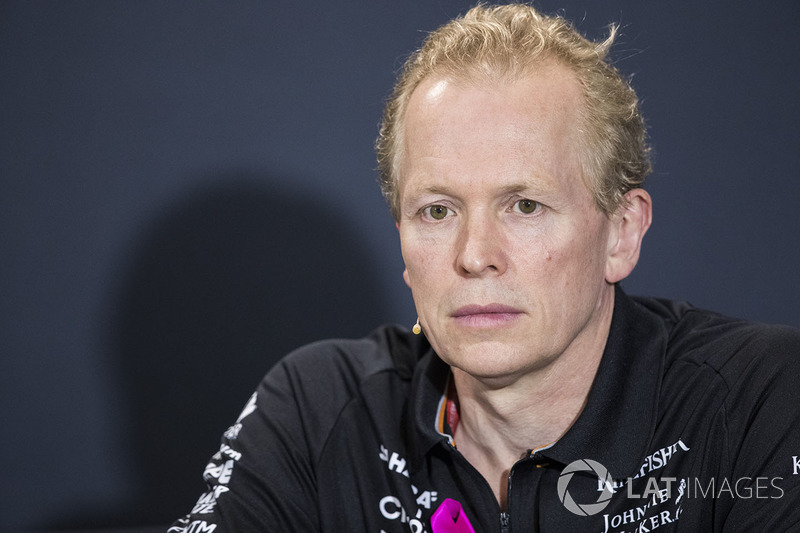Andrew Green, directeur technique, Force India
