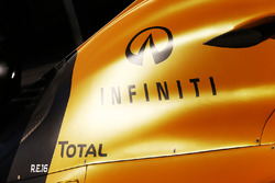 Infiniti Logo, Renault Sport F1 Team RS16