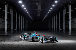 NeXTEV TCR Formula E Team auto