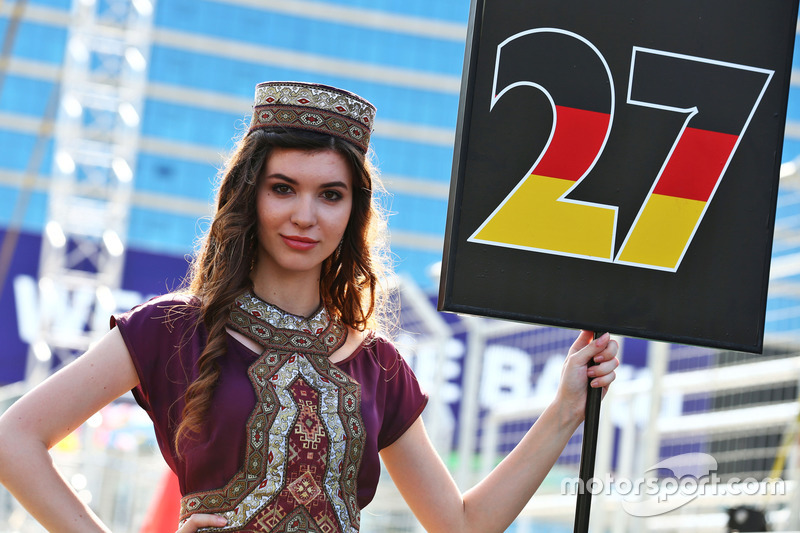 Grid girl